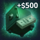 Magdeposito ng kabuuang $500 sa lahat ng Safe mo